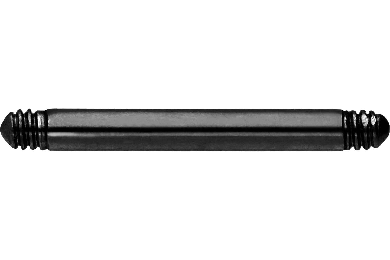 Chirurgenstahl Barbell Piercing ohne Kugeln